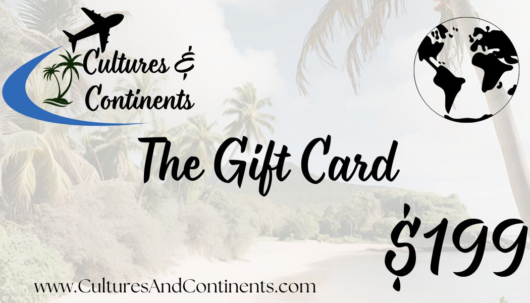 Travel Club Gift Card: Give The Gift of Love, Joy, & Laughter! (6 Months)